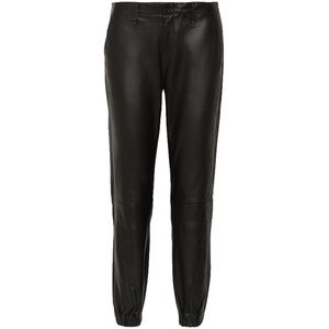 Rag & Bone Lambskin Leather Jogger Pajama Pants